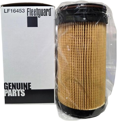 فلتر الزيت Fleetguard LF16453 - تصميم خرطوشة متميز - لمحركات ديزل مختارة سعة 6.7 لتر (2025) in Kuwait