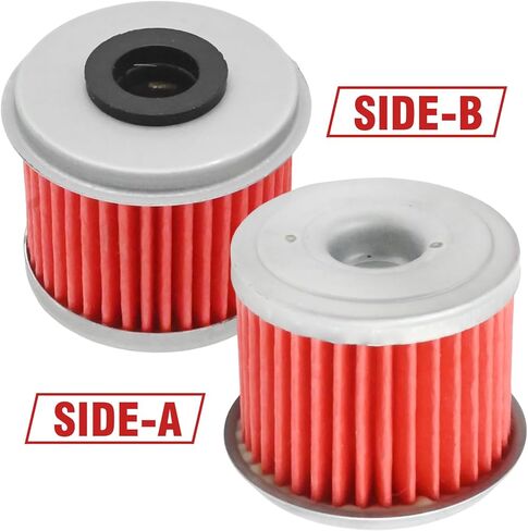 12 قطعة فلتر زيت 15412-MEN-671، بديل لسيارة HONDA CRF150F CRF150R، بديل لـ HUSQVARNA TE310R TC250R، بديل لـ POLARIS TC250، يستبدل 15412-MEN-671 in Kuwait