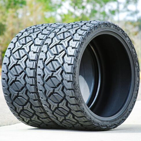 Gripmax MaxGrip R/T+ R/T All-Terrain Mud Off-Road Light Truck Radial Tire-33X12.50R24LT 33X12.50X24 33X12.50-24 110Q Load Range F LRF 12-Ply BSW Black Side Wall in Saudi Arabia