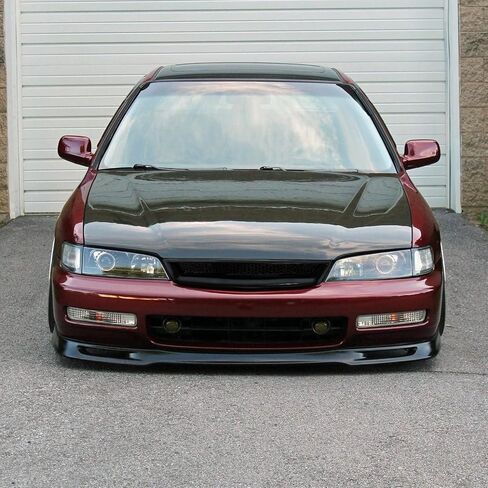 شبكة غطاء المصد الأمامي JDM من Spec-D متوافقة مع 1994-1997 Honda Accord 2/4Dr Coupe Sedan in Kuwait