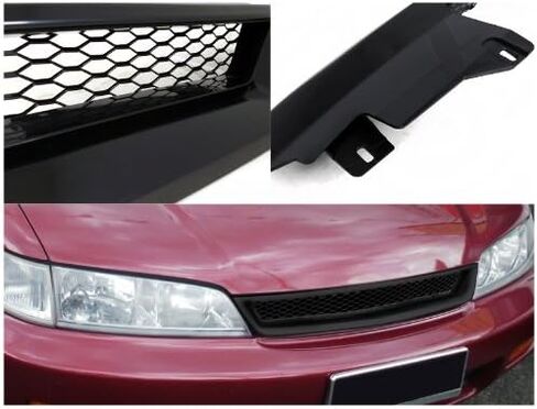 شبكة غطاء المصد الأمامي JDM من Spec-D متوافقة مع 1994-1997 Honda Accord 2/4Dr Coupe Sedan in Kuwait