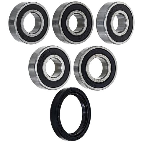 المتخصصة عجلة تحمل مجموعة سدادات مانعة للتسرب لكاواساكي KLR650 6003-2RS 6004-2RS 6202-2RS 6203-2RS 6204-2RS in Kuwait