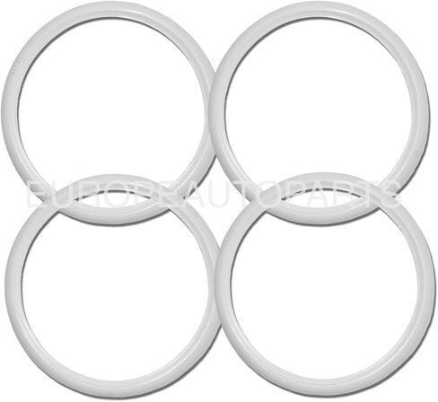 Atlas 18 INCH Motorcycle White WALL TIRE Trim Set 4 Pieces in Saudi Arabia