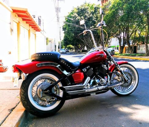 Atlas 18 INCH Motorcycle White WALL TIRE Trim Set 4 Pieces in Saudi Arabia