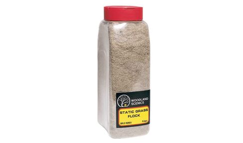 WOODLAND SCENICS FL631 Static Grass Flock Wild Honey 32 oz WOOU1305 in Kuwait