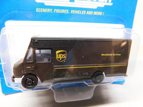 WALTHERS HO Scale SCENEMASTER UPS Van Worldwide Service W949-12100 in Kuwait