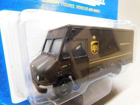 WALTHERS HO Scale SCENEMASTER UPS Van Worldwide Service W949-12100 in Kuwait