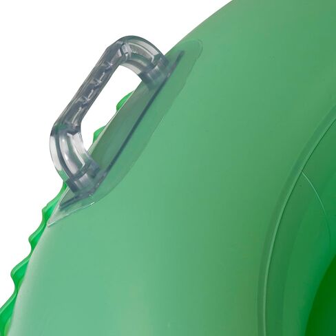 Maccabi Art Color Pop Mesh Float – 36in Round Inflatable Pool Lounger with Mesh Base for Teens and Adults – Fresh Mint Color, Easy Grip Valve, AirFlate Tool & DuraSeam Technology – Ages 9+ in Saudi Arabia