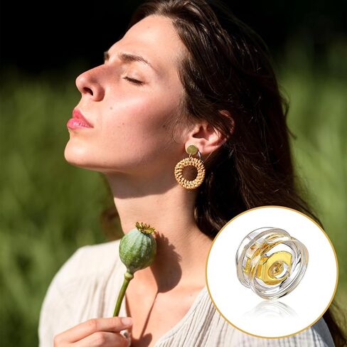 20 Pair 18k Gold Silicone Earring Backs for Studs/Droopy Ears Locking Secure Ear Ring Backs Replacement Clear Comfortable Soft Hypoallergenice Earring Backings for Adults Kids in Saudi Arabia