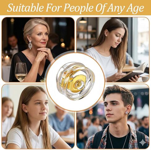 20 Pair 18k Gold Silicone Earring Backs for Studs/Droopy Ears Locking Secure Ear Ring Backs Replacement Clear Comfortable Soft Hypoallergenice Earring Backings for Adults Kids in Saudi Arabia