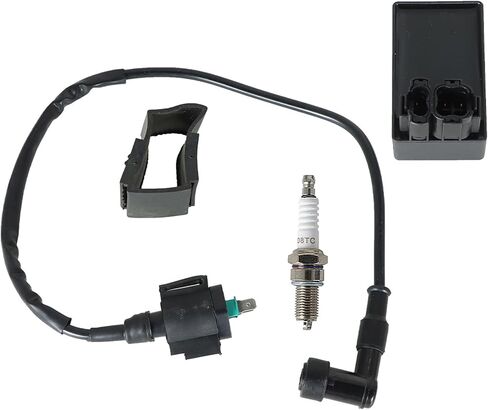CDI صندوق الإشعال لفائف شرارة التوصيل مجموعة استبدال لهوندا CRF80F CRF100F XR80R XR100R 1992-2013 استبدال ل 30410-GT9-000 in Kuwait