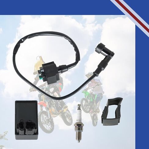 CDI صندوق الإشعال لفائف شرارة التوصيل مجموعة استبدال لهوندا CRF80F CRF100F XR80R XR100R 1992-2013 استبدال ل 30410-GT9-000 in Kuwait