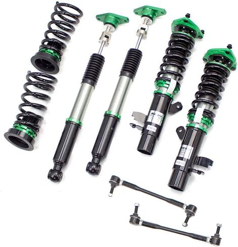 Rev9 R9-HS2-089 compatible with Ford Focus ST (MK3) 2013-18 Hyper-Street II Coilover Kit w/ 32-Way Damping Force Adjustment Lowering Kit, 32 Damping Level Adjustment, Ride Height Adjustable in Saudi Arabia
