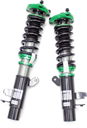 Rev9 R9-HS2-089 compatible with Ford Focus ST (MK3) 2013-18 Hyper-Street II Coilover Kit w/ 32-Way Damping Force Adjustment Lowering Kit, 32 Damping Level Adjustment, Ride Height Adjustable in Saudi Arabia