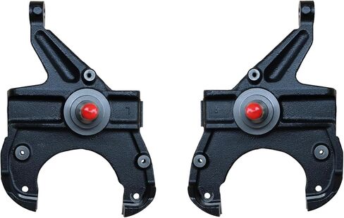 2.5" Drop Spindles Knuckle Front Suspension Lowering Kit For 1963-1967 Chevrolet C10 Panel Suburban For Chevy C10 W/Disc Brake 2WD 1963-1970 Replaces#M0117K35-1 M0117K35-2 in Saudi Arabia