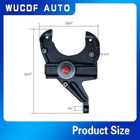 2.5" Drop Spindles Knuckle Front Suspension Lowering Kit For 1963-1967 Chevrolet C10 Panel Suburban For Chevy C10 W/Disc Brake 2WD 1963-1970 Replaces#M0117K35-1 M0117K35-2 in Saudi Arabia