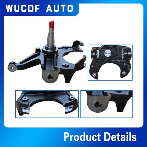 2.5" Drop Spindles Knuckle Front Suspension Lowering Kit For 1963-1967 Chevrolet C10 Panel Suburban For Chevy C10 W/Disc Brake 2WD 1963-1970 Replaces#M0117K35-1 M0117K35-2 in Saudi Arabia