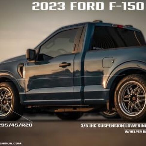 2021-الحاضر F-150 4WD SINGLE CAB 3/5 طقم خفض in Kuwait