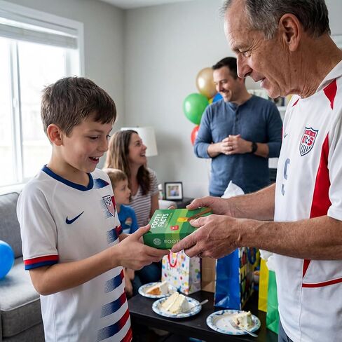 World Cup Soccer Trivia Game | 160 Soccer Trivia Questions | All Ages | Mobile Scorekeeper | Soccer Gifts for Boys & Men | World Cup 2026 Soccer Cards | Cool Trivia Game for Adults, Family, Teen, Kids in Kuwait
