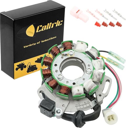 Caltric Stator Compatible With Yamaha Banshee 350 Yfz350 1987 1988 1989 1990 1991 1992 1993 1994 in Kuwait