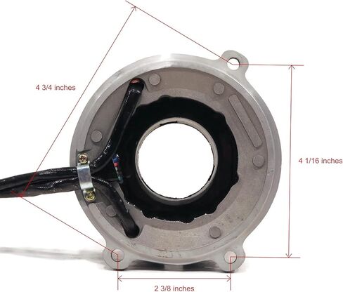 متجر ROP Shop PWC Stator لعام 1997 Polaris SL 1050 للمركبات المائية والقوارب البحرية B974090 in Kuwait