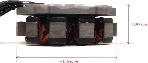 متجر ROP Shop PWC Stator لعام 1997 Polaris SL 1050 للمركبات المائية والقوارب البحرية B974090 in Kuwait