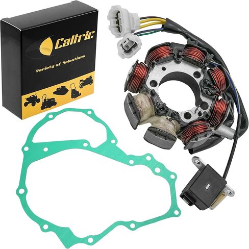 Caltric Stator and Gasket Compatible With Honda Trx250Tm Trx 250Tm Recon 250 2X4 2005-2017 in Kuwait