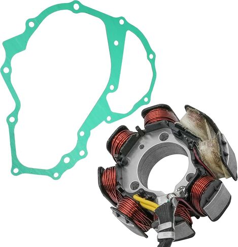 Caltric Stator and Gasket Compatible With Honda Trx250Tm Trx 250Tm Recon 250 2X4 2005-2017 in Kuwait