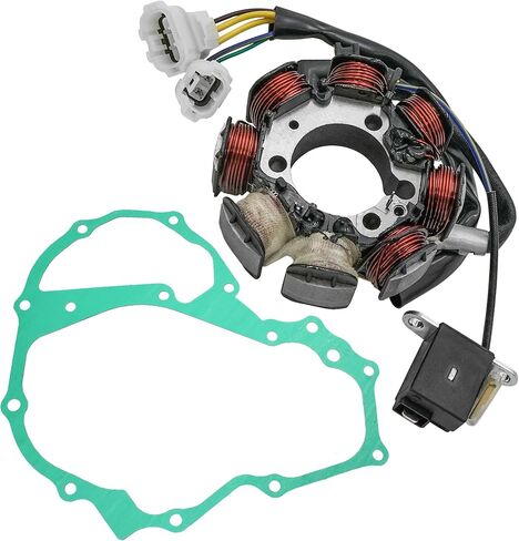 Caltric Stator and Gasket Compatible With Honda Trx250Tm Trx 250Tm Recon 250 2X4 2005-2017 in Kuwait
