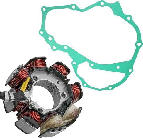 Caltric Stator and Gasket Compatible With Honda Trx250Tm Trx 250Tm Recon 250 2X4 2005-2017 in Kuwait