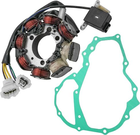 Caltric Stator and Gasket Compatible With Honda Trx250Tm Trx 250Tm Recon 250 2X4 2005-2017 in Kuwait