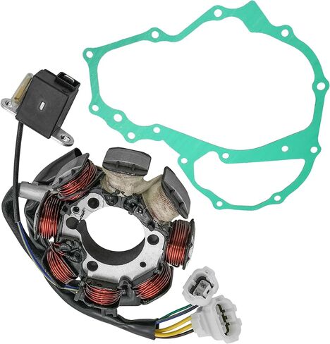 Caltric Stator and Gasket Compatible With Honda Trx250Tm Trx 250Tm Recon 250 2X4 2005-2017 in Kuwait