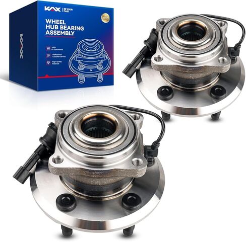 KAX 512440 Pair Rear Wheel Bearing and Hub Assembly fit for 2010-2017 Chevy Equinox,for 2010-2017 GMC Terrain,5 Lug w/ABS in Saudi Arabia