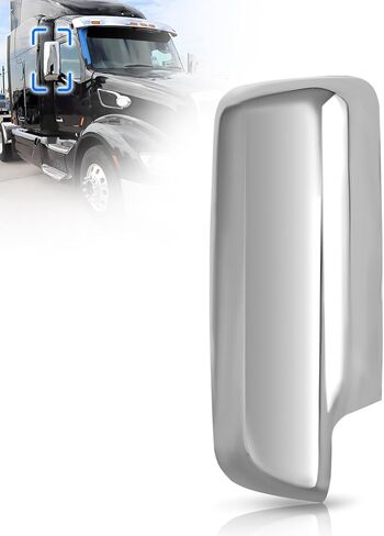 ELH Replacement Door Mirror Covers Compatible With Peterbilt 567 Peterbilt 579 Peterbilt 587 Rear View Side Mirrors Covers (Left Side and Right Side) in Saudi Arabia