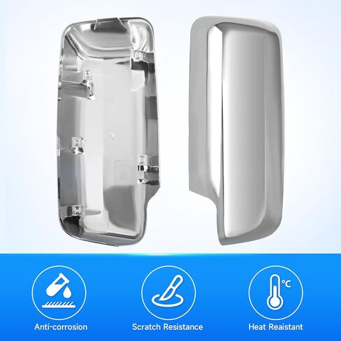 ELH Replacement Door Mirror Covers Compatible With Peterbilt 567 Peterbilt 579 Peterbilt 587 Rear View Side Mirrors Covers (Left Side and Right Side) in Saudi Arabia