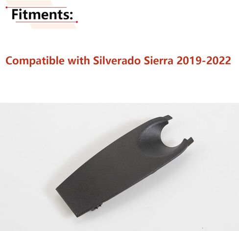 غطاء أسلاك مرآة الرؤية الخلفية RLB-HILON متوافق مع Chevy Silverado وGMC Sierra 2019 2020 2021 2022 2023 Year، لـ 84049176 in Kuwait