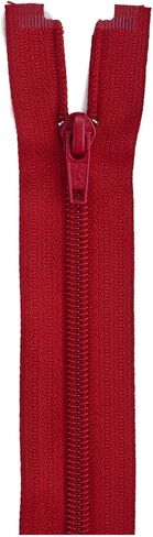 Coats Thread & Zippers Coil Separating Zipper, 22-Inch, Atom Red in Saudi Arabia