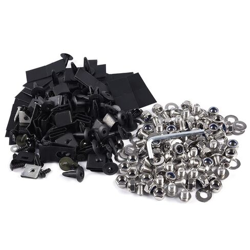 G-PLUS Fender Flares Screw/Bolt Hardware Kit Compatible with Chevy Universal Pocket/Rivet Style in Kuwait