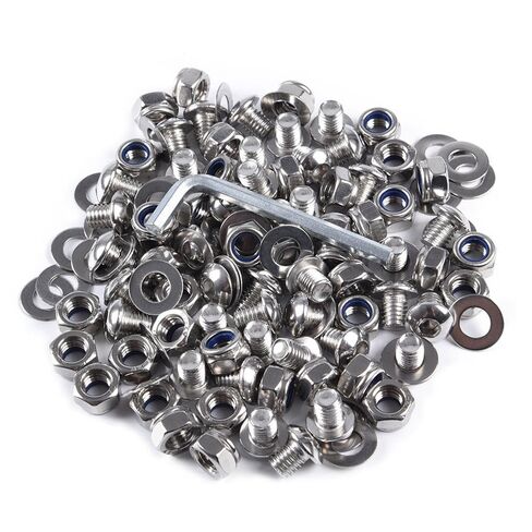 G-PLUS Fender Flares Screw/Bolt Hardware Kit Compatible with Chevy Universal Pocket/Rivet Style in Kuwait