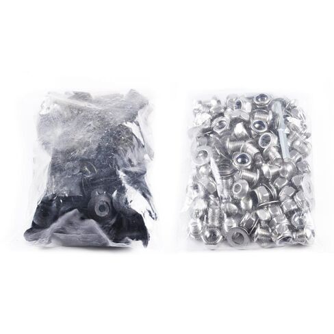 G-PLUS Fender Flares Screw/Bolt Hardware Kit Compatible with Chevy Universal Pocket/Rivet Style in Kuwait