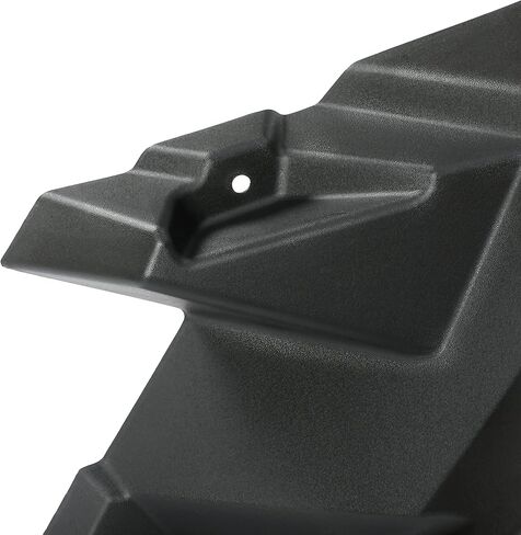 KUAFU Fender Flare متوافق مع 2014+ Polaris RZR XP Turbo S 4 Turbo S UTV Fender Extensions Mudguard Kit مجموعة كاملة 4 قطع أمامية وخلفية باللون الأسود in Kuwait