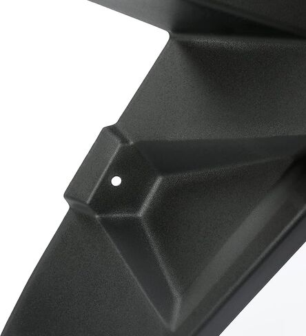 KUAFU Fender Flare متوافق مع 2014+ Polaris RZR XP Turbo S 4 Turbo S UTV Fender Extensions Mudguard Kit مجموعة كاملة 4 قطع أمامية وخلفية باللون الأسود in Kuwait
