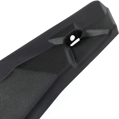 KUAFU Fender Flare متوافق مع 2014+ Polaris RZR XP Turbo S 4 Turbo S UTV Fender Extensions Mudguard Kit مجموعة كاملة 4 قطع أمامية وخلفية باللون الأسود in Kuwait