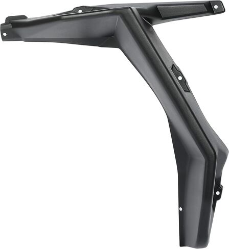 KUAFU Fender Flare متوافق مع 2014+ Polaris RZR XP Turbo S 4 Turbo S UTV Fender Extensions Mudguard Kit مجموعة كاملة 4 قطع أمامية وخلفية باللون الأسود in Kuwait