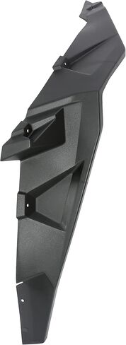 KUAFU Fender Flare متوافق مع 2014+ Polaris RZR XP Turbo S 4 Turbo S UTV Fender Extensions Mudguard Kit مجموعة كاملة 4 قطع أمامية وخلفية باللون الأسود in Kuwait