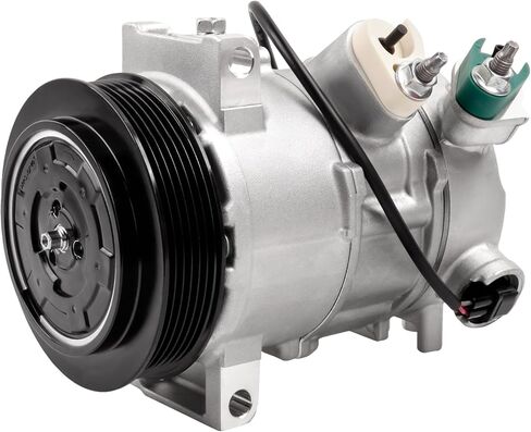 AC Compressor Compatible With Compass Patriot 2009-2017,Caliber 2009-2012 AC Compressor L4 1.8L 2.0L 2.4L,with A/C Clutch for Car,Replace 55111610AA,55111610AB,55111610AC,RL111610AB in Saudi Arabia
