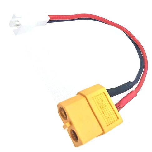 4 Female XT60 to JST-PH2.0 Male Adapter Conversion Cables 22awg 10cm, Suitable for Micro Whoop, 1/18 1/24 RC Cars, RC Ships, RC Aircraft, RC Aircraft, and RC ESC in Saudi Arabia