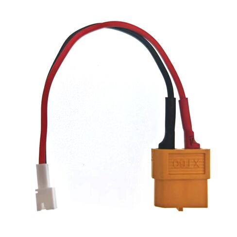 4 Female XT60 to JST-PH2.0 Male Adapter Conversion Cables 22awg 10cm, Suitable for Micro Whoop, 1/18 1/24 RC Cars, RC Ships, RC Aircraft, RC Aircraft, and RC ESC in Saudi Arabia