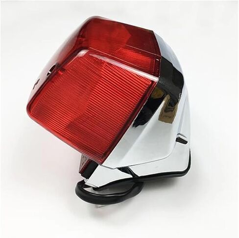 VrAre Motorbike Tail Light Motorcycle Tail Light for Suzuki for Haojue GN125F GN125-2A HJ125-8 GN150 Rear Brake Stop Lamp Red Lens Taillight in Saudi Arabia