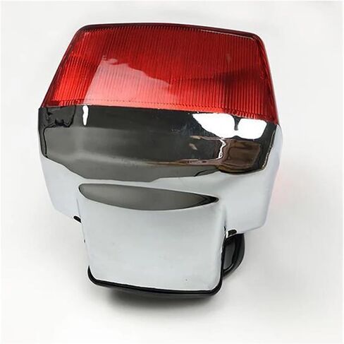 VrAre Motorbike Tail Light Motorcycle Tail Light for Suzuki for Haojue GN125F GN125-2A HJ125-8 GN150 Rear Brake Stop Lamp Red Lens Taillight in Saudi Arabia